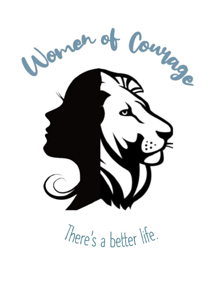 Women of courage program logo